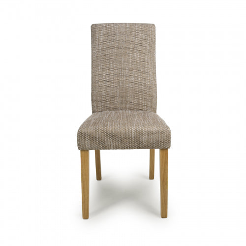 Bailey Tweed Oatmeal Dining Chair