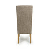Bailey Tweed Oatmeal Dining Chair
