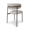 Marisa Tweed Oatmeal Dining Chair