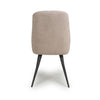Corinth Linen Effect Natural Dining Chair