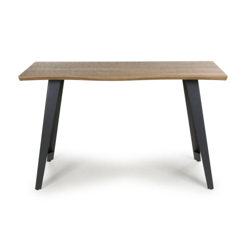 Nassau Natural Curved Console Table