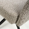 Brunswick Textured Chenille Effect Mink Swivel Chair