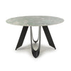 Osaka Round Green Dining Table