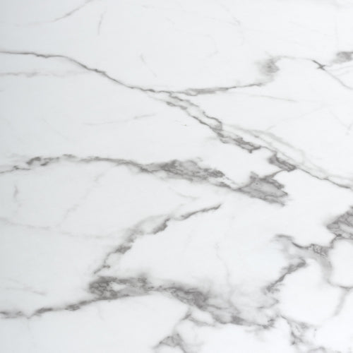 Astoria Medium 1.6m White/Chrome Dining Table