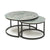 Delta Round Green Nest of Tables
