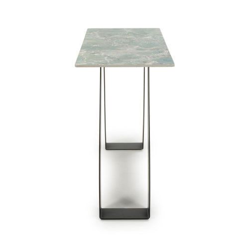 Osaka Green Console Table