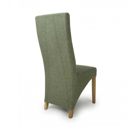 Baxter Weave Green Dining Chair