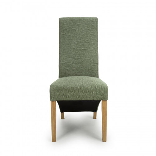 Baxter Weave Green Dining Chair