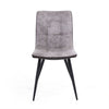 Rodeo Suede Effect Light Grey Dining Chair