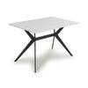 Timor 1.2m White Dining Table