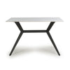 Timor 1.2m White Dining Table