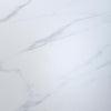 Timor 1.2m White Dining Table
