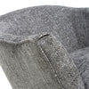 Mallory Flax Effect Grey Armchair
