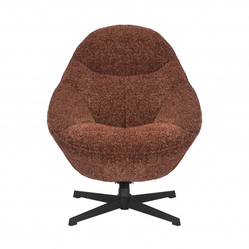 Serene Copper Blush Lounge Chair