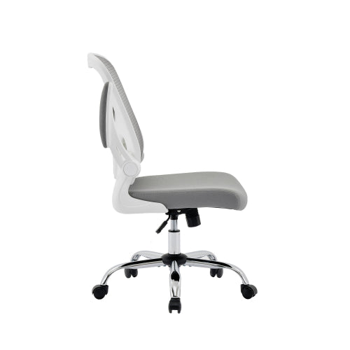 Prime Mesh Grey/White Office Chair