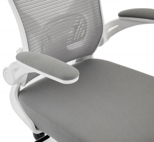 Prime Mesh Grey/White Office Chair
