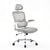 Supreme Mesh Grey/White Office Chair