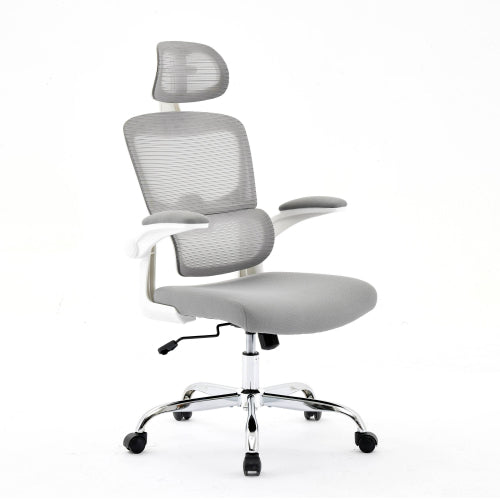 Supreme Mesh Grey/White Office Chair