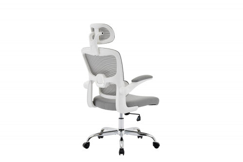 Supreme Mesh Grey/White Office Chair