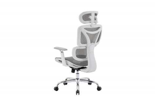 Elite Mesh Grey/White Office Chair