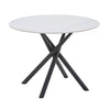 Avesta White Round Dining Table