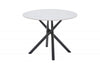 Avesta White Round Dining Table