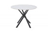 Avesta White Round Dining Table