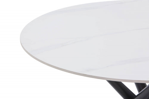 Avesta White Round Dining Table