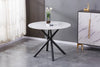 Avesta White Round Dining Table