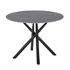 Avesta Grey Round Dining Table
