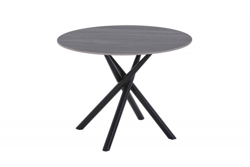 Avesta Grey Round Dining Table