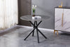 Avesta Grey Round Dining Table
