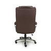 Regent Executive Leather Faced Brown Office Chair