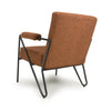 Oslo Speckled Burnt Orange Armchair