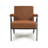 Oslo Speckled Burnt Orange Armchair