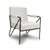 Oslo Speckled Natural Armchair