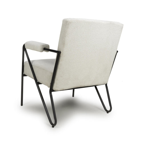 Oslo Speckled Natural Armchair