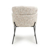 Rome Light Toffee Accent Chair