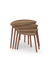 VH Nora nesting coffee table set - Walnut