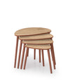 VH Nora nesting coffee table set - Oak