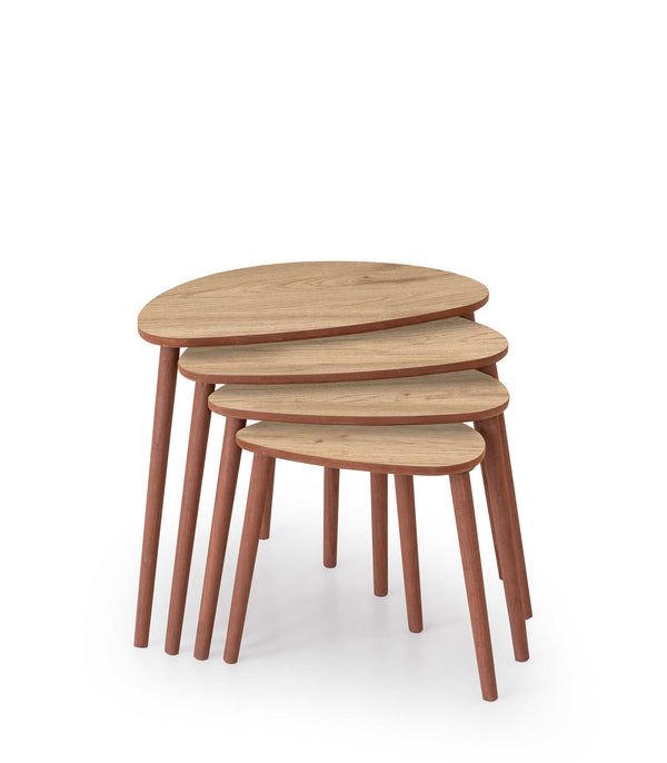 VH Nora nesting coffee table set - Oak