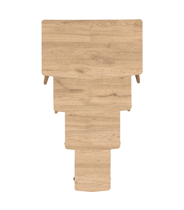 VH Vega nesting coffee table set - Oak - view 6