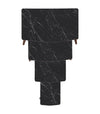 VH Vega nesting coffee table set - Black Marble Pattern - view 6