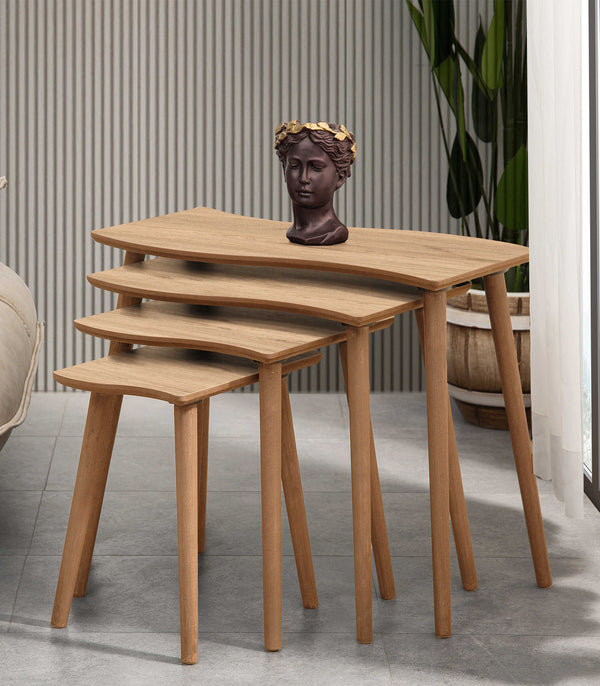 VH Salsa nesting coffee table set - Oak - view 2