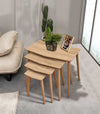 VH Vega nesting coffee table set - Oak