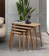 VH Luci nesting coffee table set - Oak
