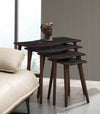 VH Salsa nesting coffee table set - Black Marble Pattern - view 4