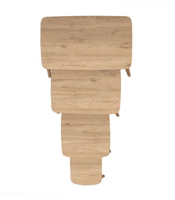 VH Luci nesting coffee table set - Oak - view 6