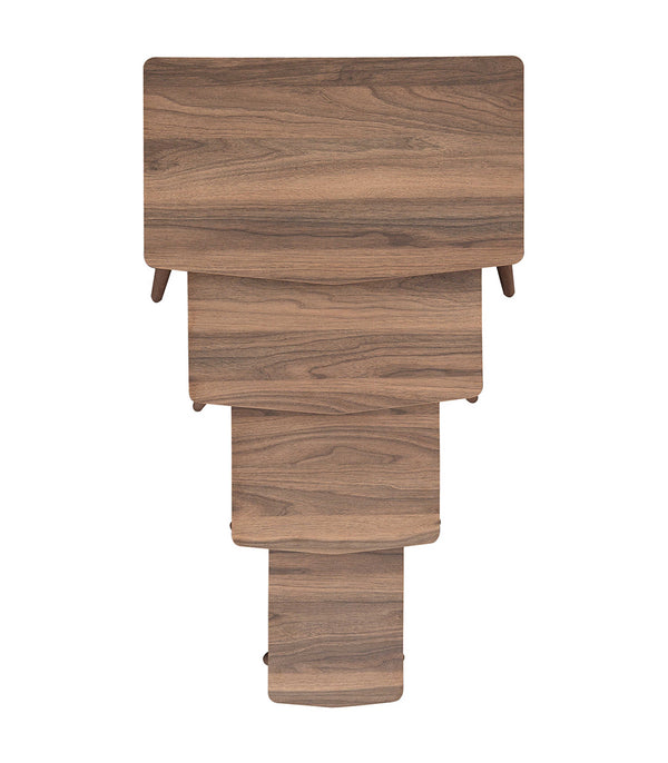 VH Vega nesting coffee table set - Walnut - view 6