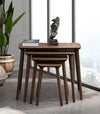 VH Luci nesting coffee table set - Walnut - view 4